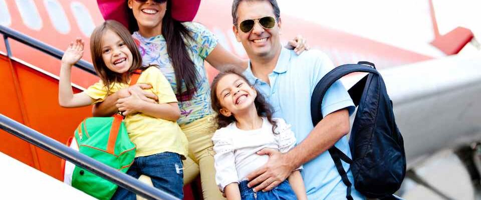 travelling with children