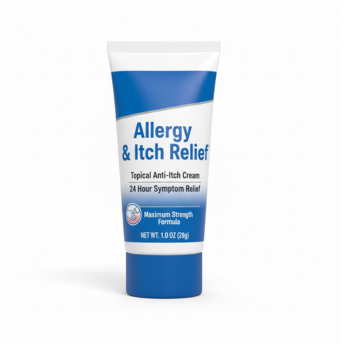 Allergy & Itch Relief Cream